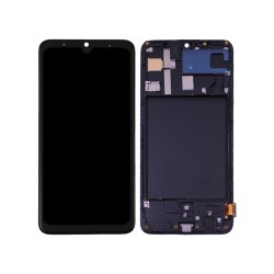 Touch+Display+Frame Samsung Galaxy A70/A705 (Small Glass) Negro Touch+Display+Frame Samsung Galaxy A70/A705 (Small Glass) Negro